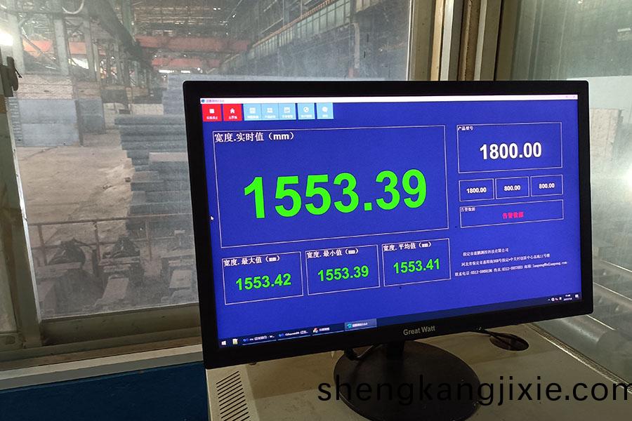 雙(shuang)目(mu)視(shi)覺檢測 KX02-SY1000型測寬儀