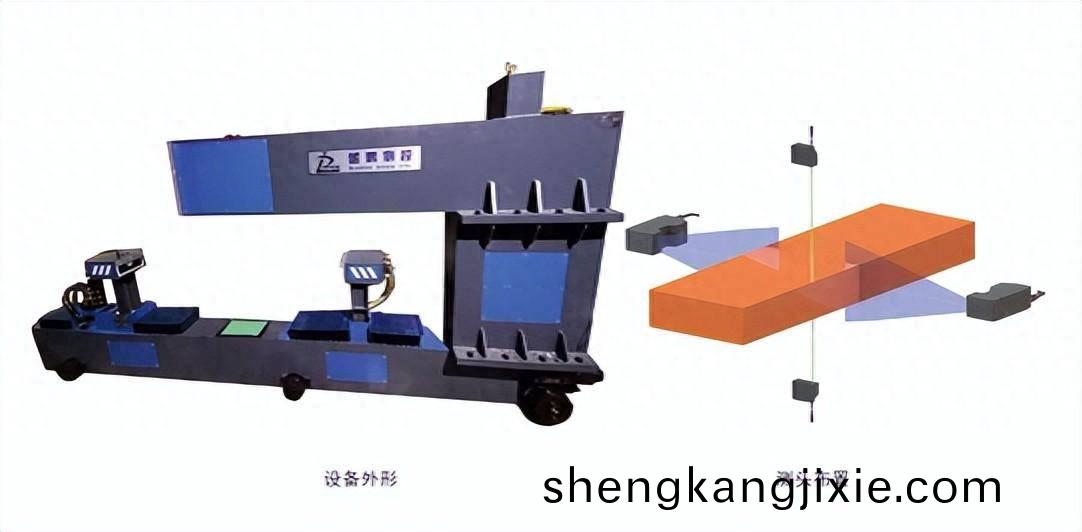 K/HW/E03-SY850/150型測寬(kuan)測(ce)厚(hou)組(zu)郃測(ce)量儀